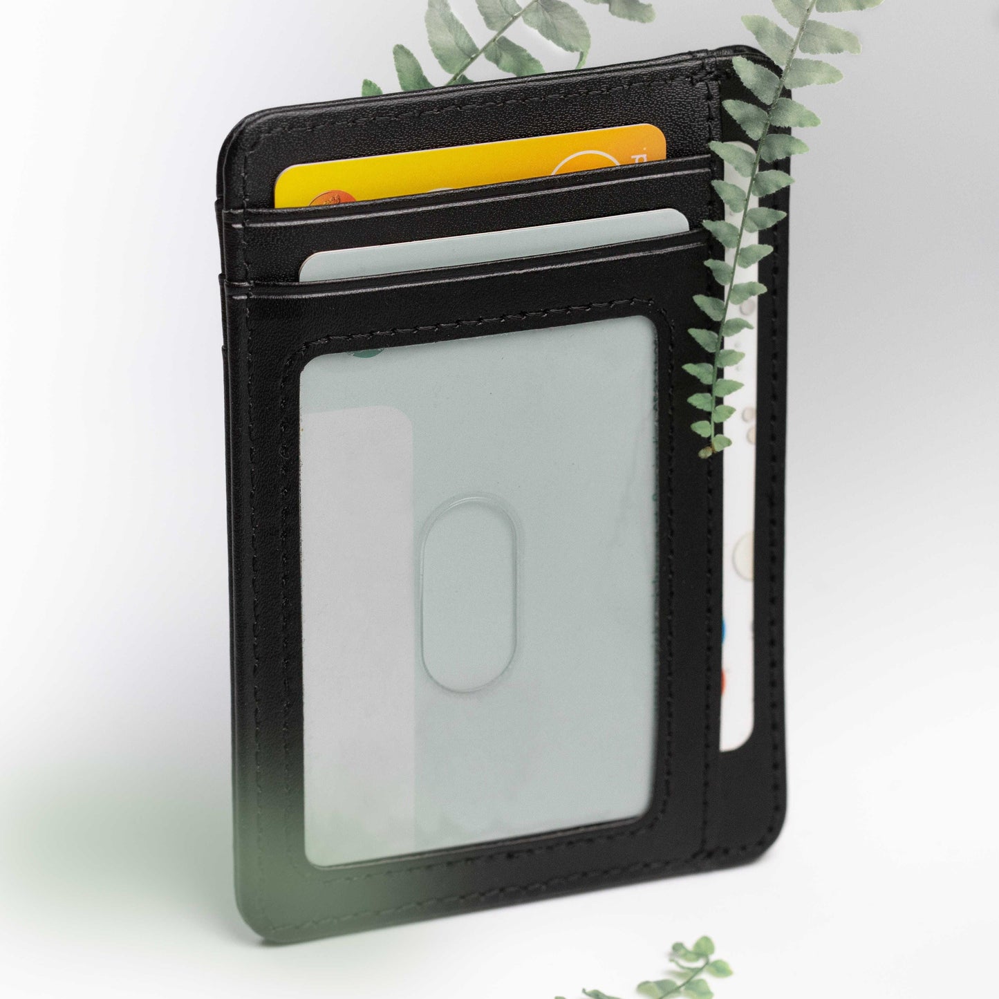 Find My Wallets Minimalistisk AirTag Plånbok