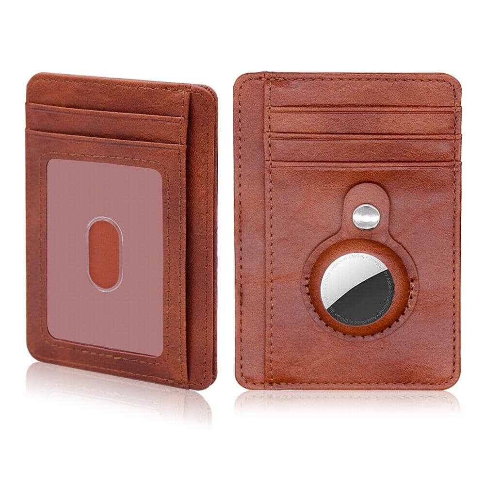 Find My Wallets Minimalistisk AirTag Plånbok