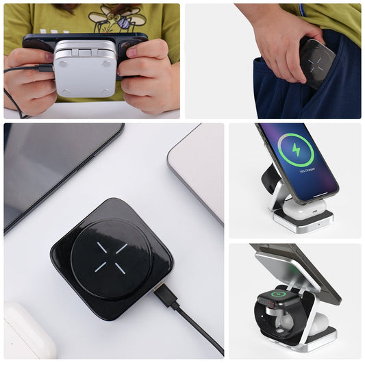 FoldPack™ Pro I 3-i-1 laddningsstation