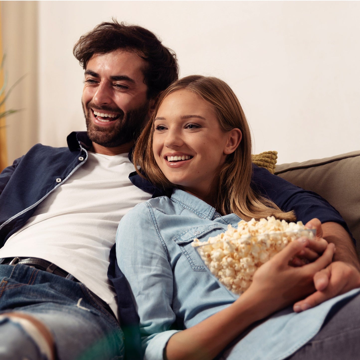 Popcorn Poppare Skål