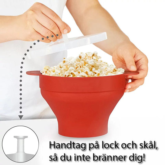 Popcorn Poppare Skål