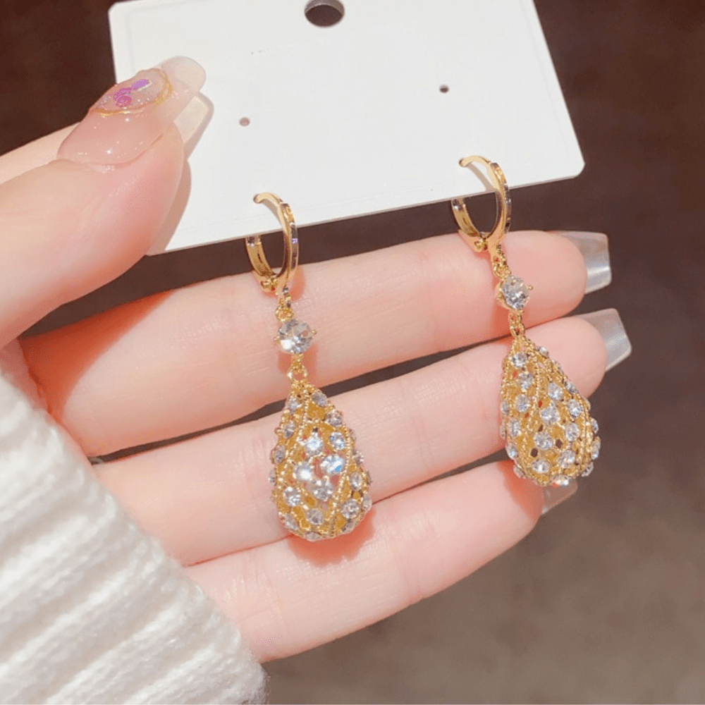 Giovanna® | Droplet Örhängen