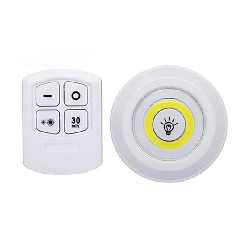 GloHub™ bärbar dimbar lampa (med trådlös fjärrkontroll)