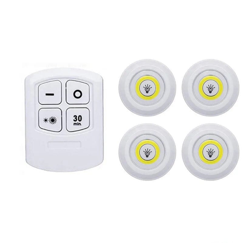 GloHub™ bärbar dimbar lampa (med trådlös fjärrkontroll)