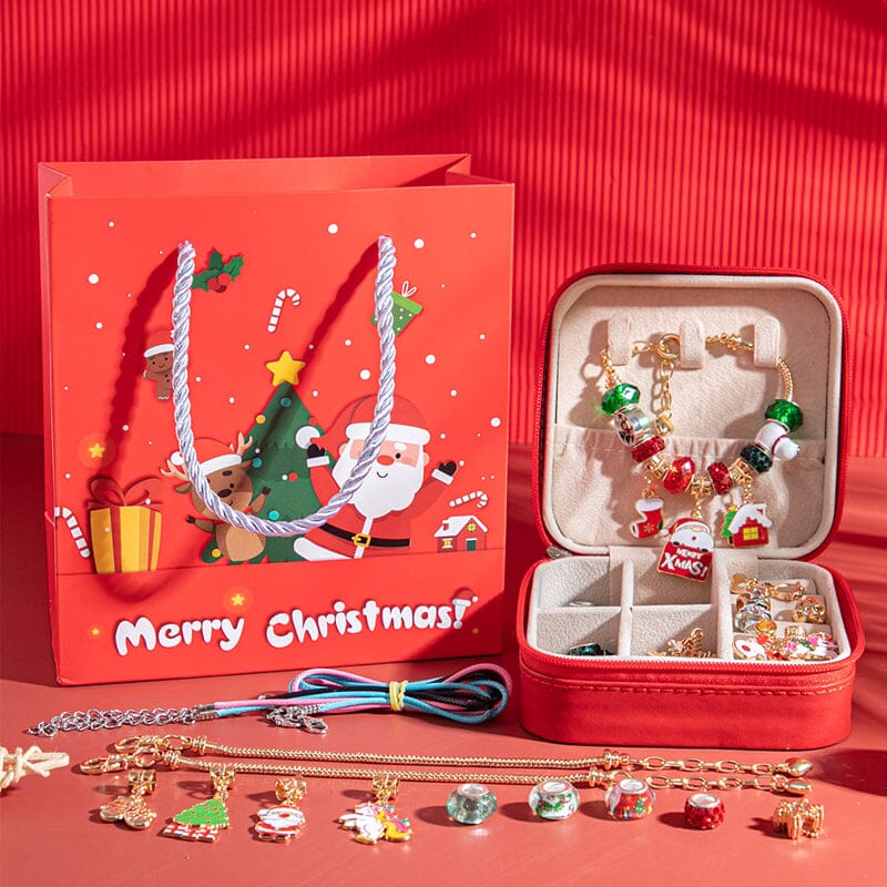 Gör ditt eget jularmband - Barn