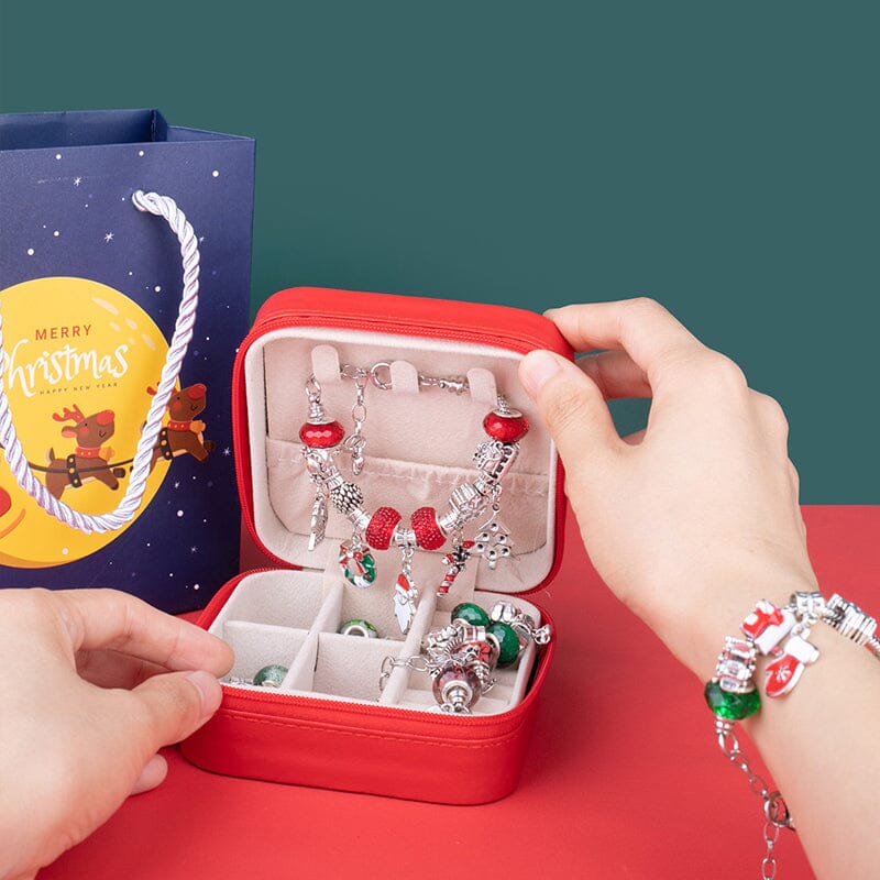 Gör ditt eget jularmband - Barn