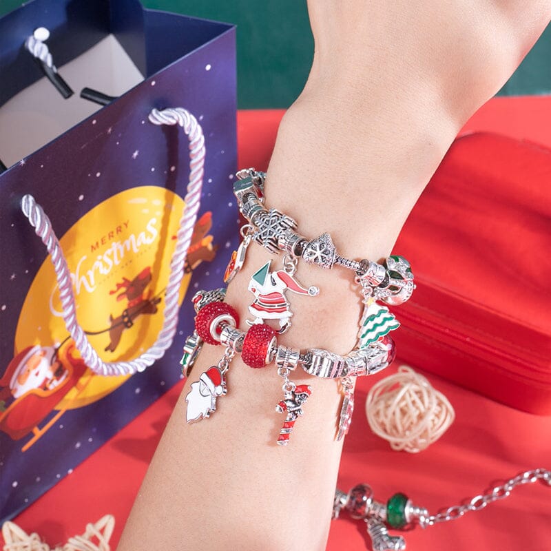 Gör ditt eget jularmband - Barn