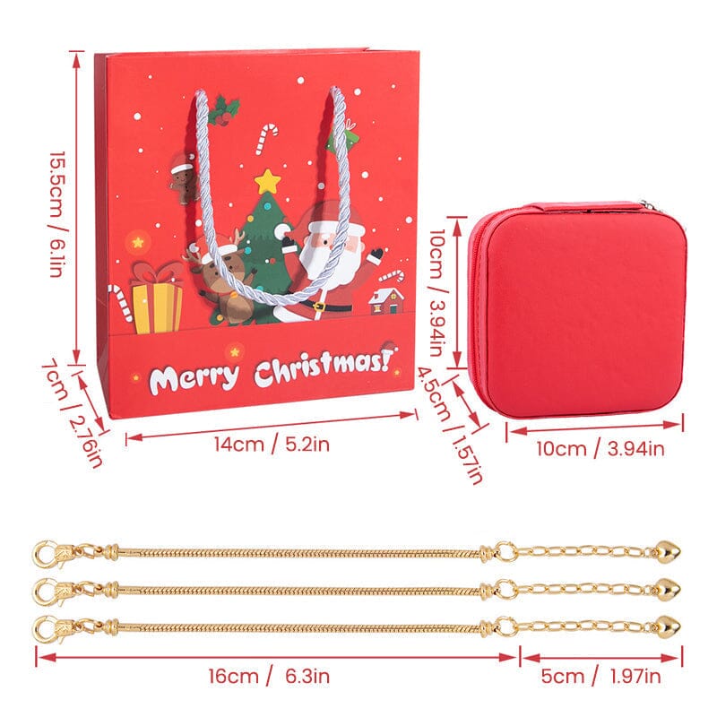 Gör ditt eget jularmband - Barn