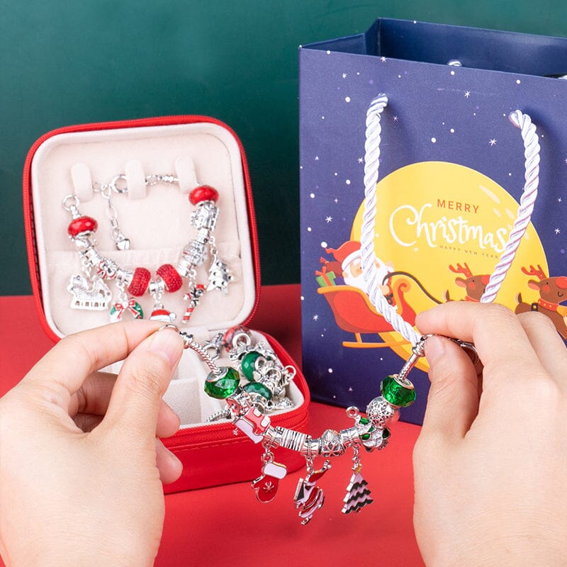 Gör ditt eget jularmband - Barn