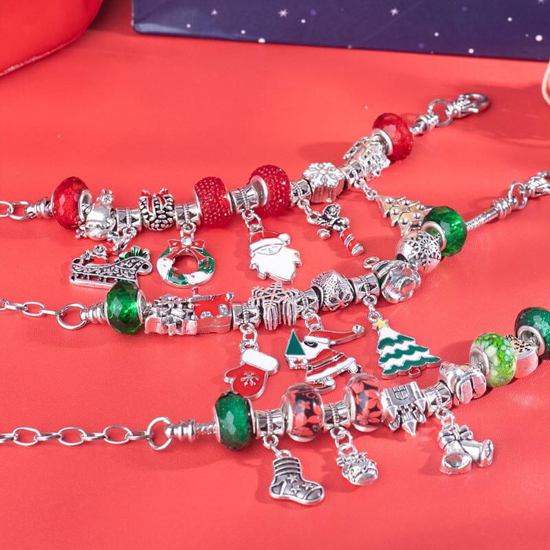 Gör ditt eget jularmband - Barn