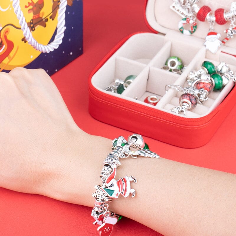 Gör ditt eget jularmband - Barn