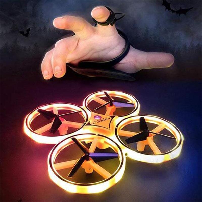 Gravity Sensor RC Nano Quadcopter