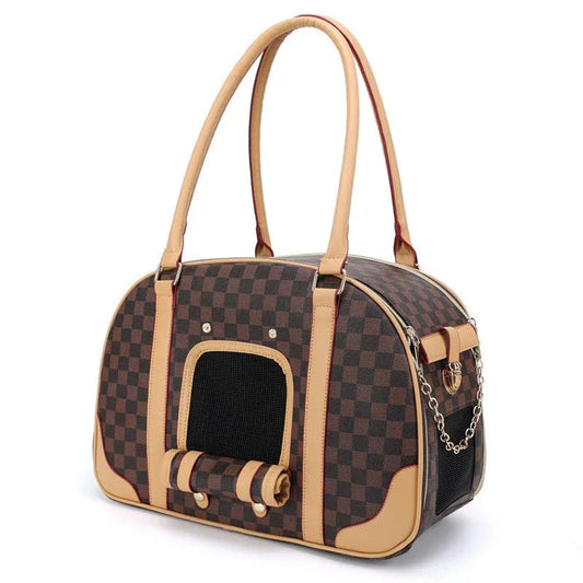 High End Capacity Pet Dog Cat Breathable Handbag