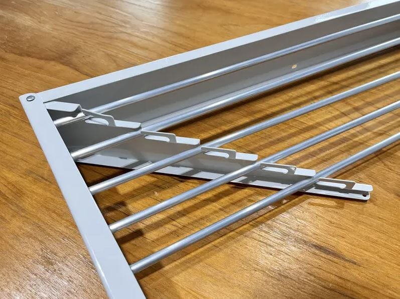 Infällbar Tvätthängare PREMIUM – Väggmonterad torklösning (15 kg)