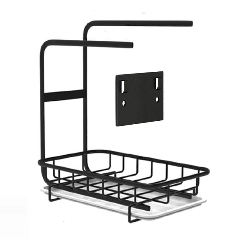 Köksförvaringsställ med disktrase- och svampförvaring