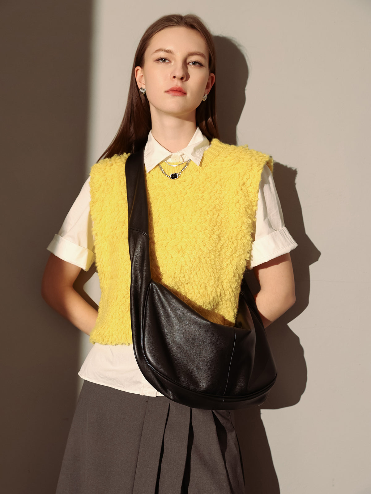 Large Waterproof Hobo Shoulder Bag-2