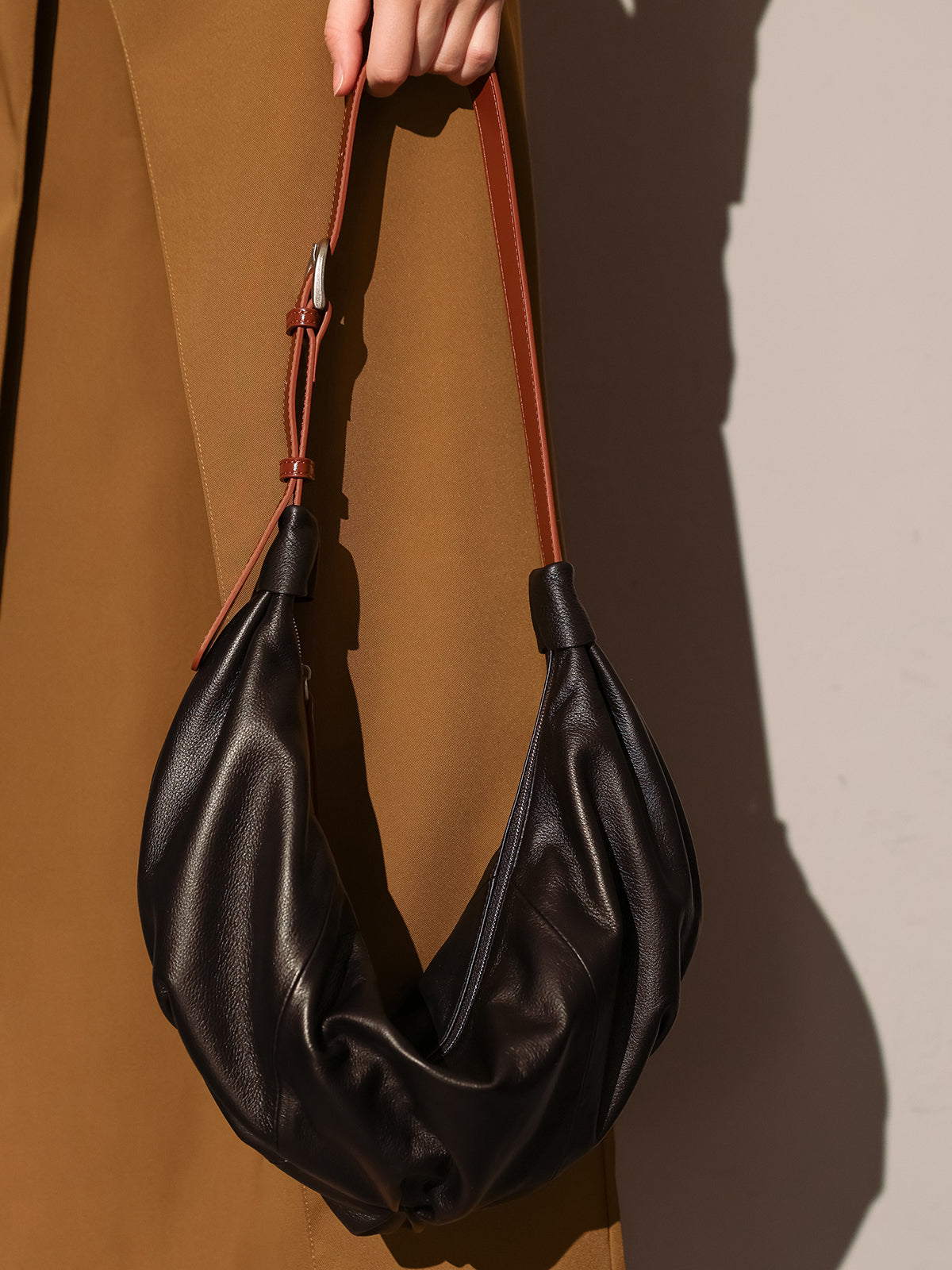 Le Maison Croissant Shoulder Bag-1