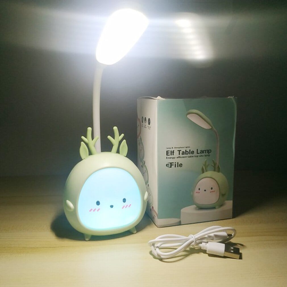 LED-skrivbordslampa för barnrummet