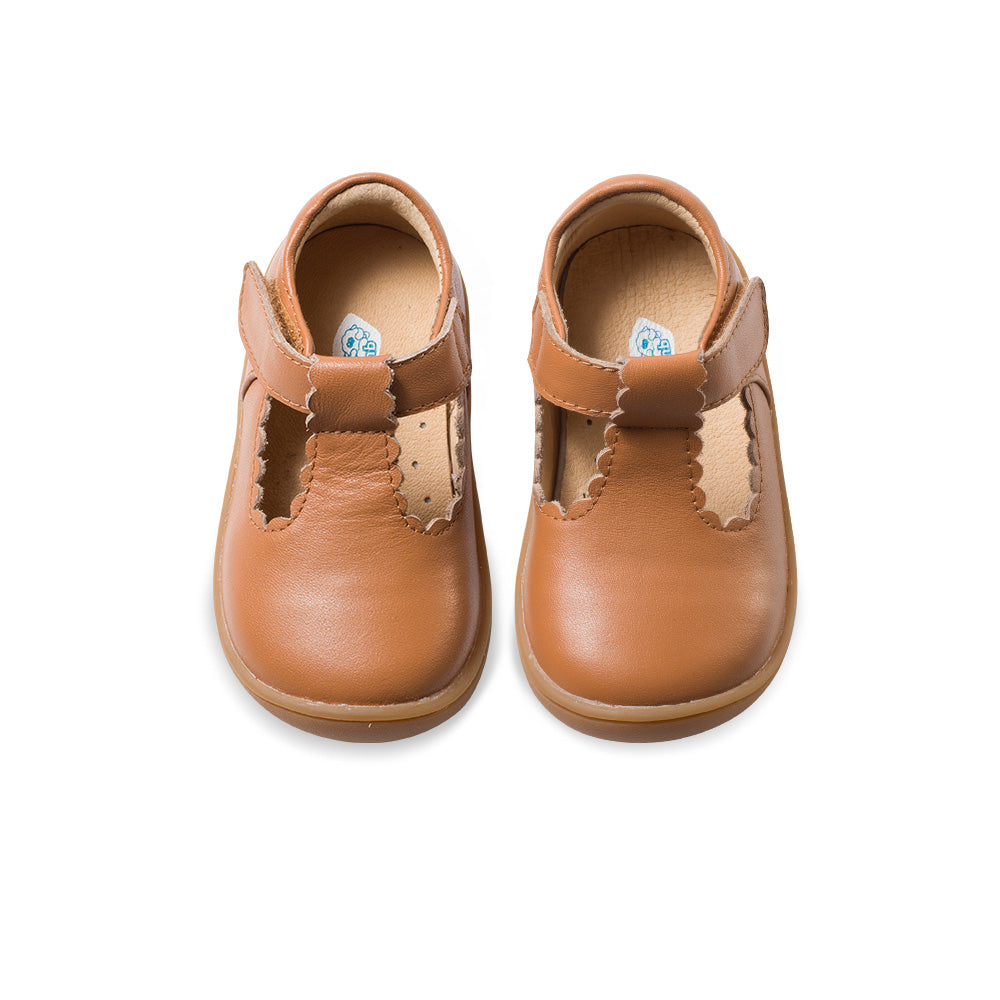 Little Princess Pre-walker T-Bar Shoes-4