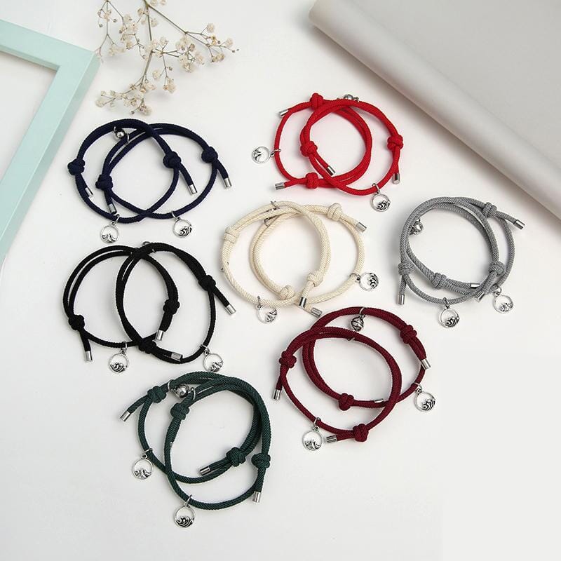 Magnetiska Pararmband – En Symbol för Evig Kärlek & Samhörighet