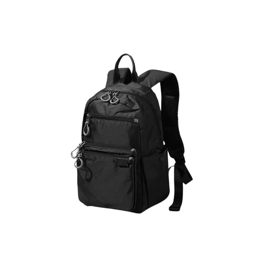 Ryggsäck i Oxfordtyg, vattentålig, flera fack