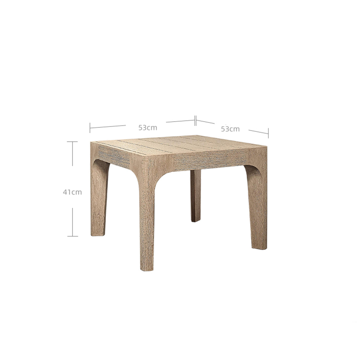 Malta Teak Coffee Table-1