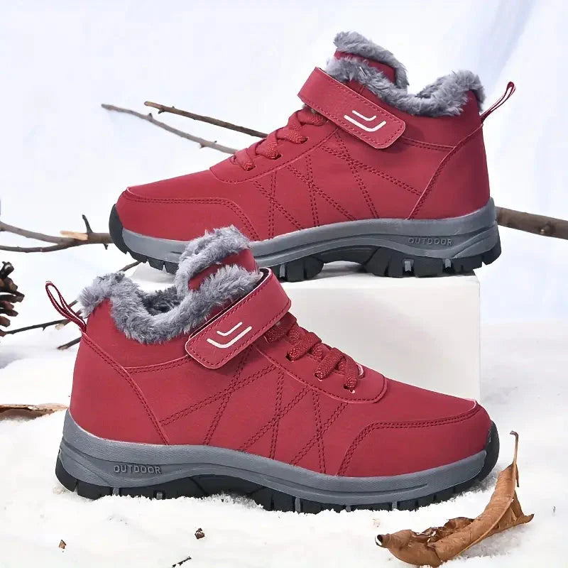 Mediumhöga vinterkängor