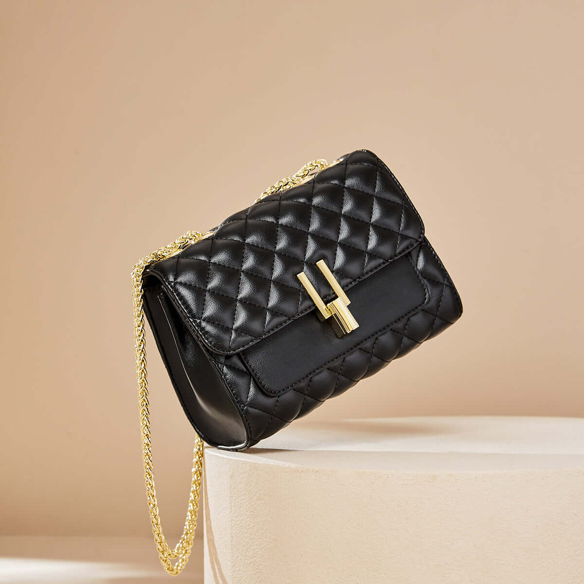 Miranda Timeless Quilted Shoulder Bag-4
