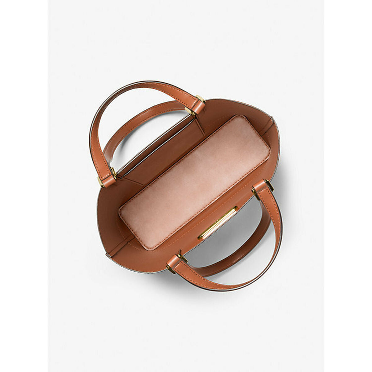 Michael Kors Axelväska Kelli Brun