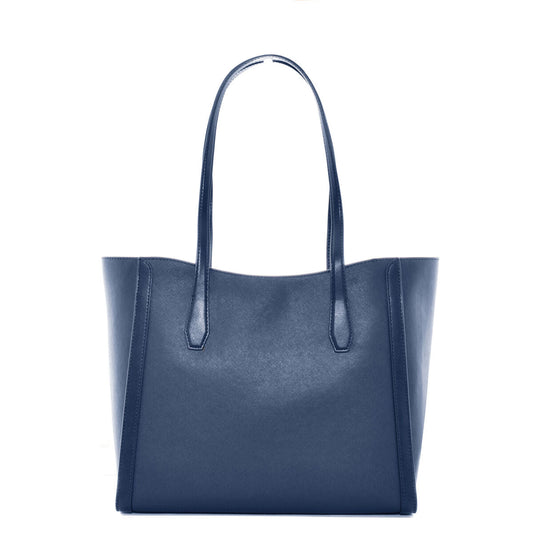 Michael Kors Axelväska Leida Robust Dagligt Blå