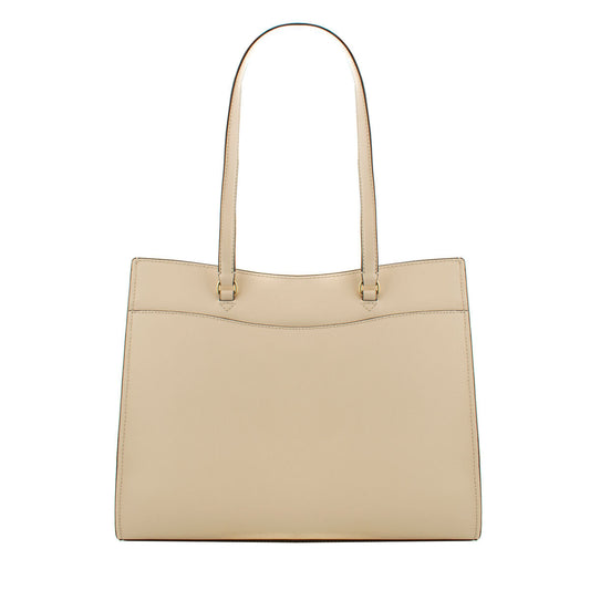 Michael Kors Axelväska 35f4gtvt9l Lt Cream Beige