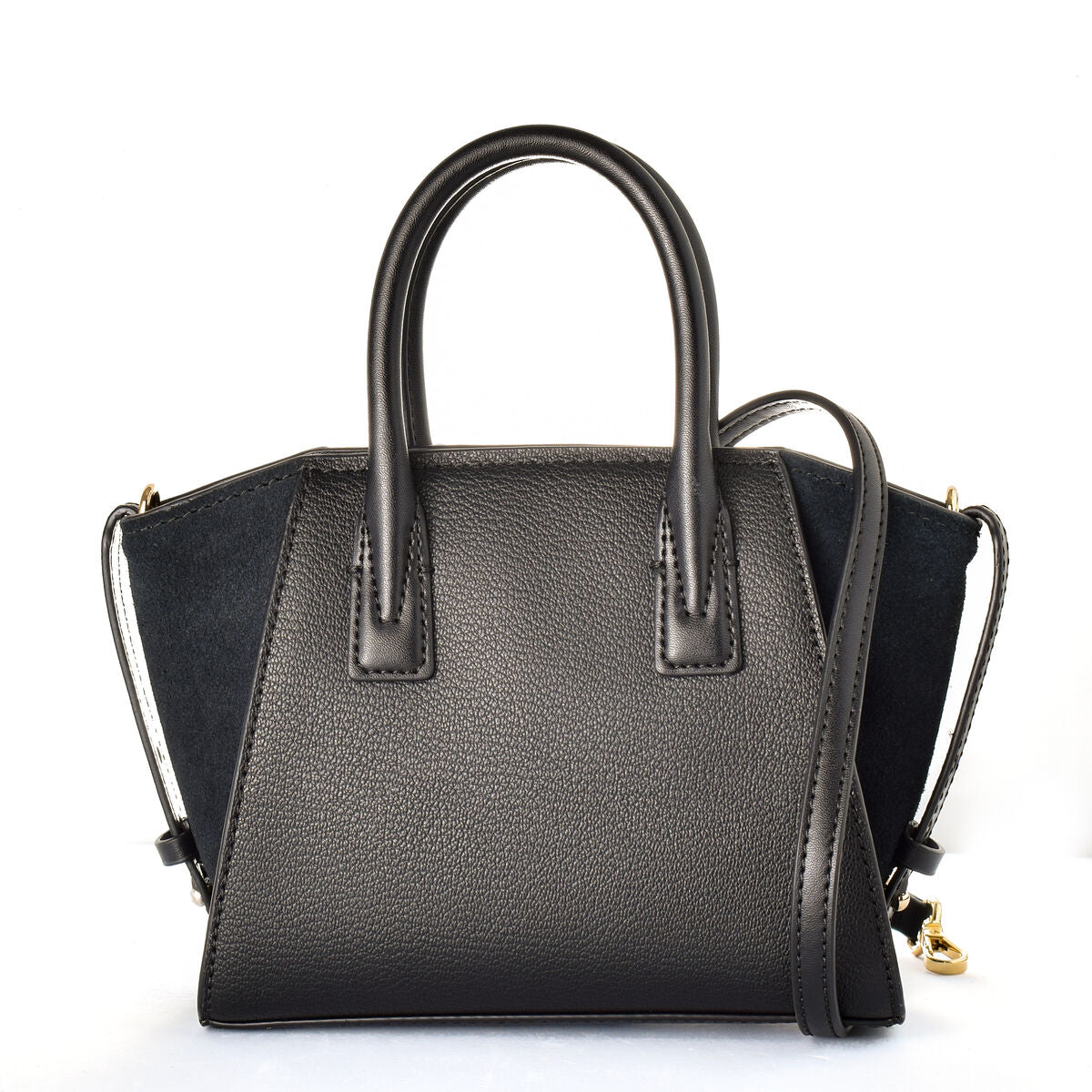 Michael Kors Handväska Avril Modell Diskret Svart