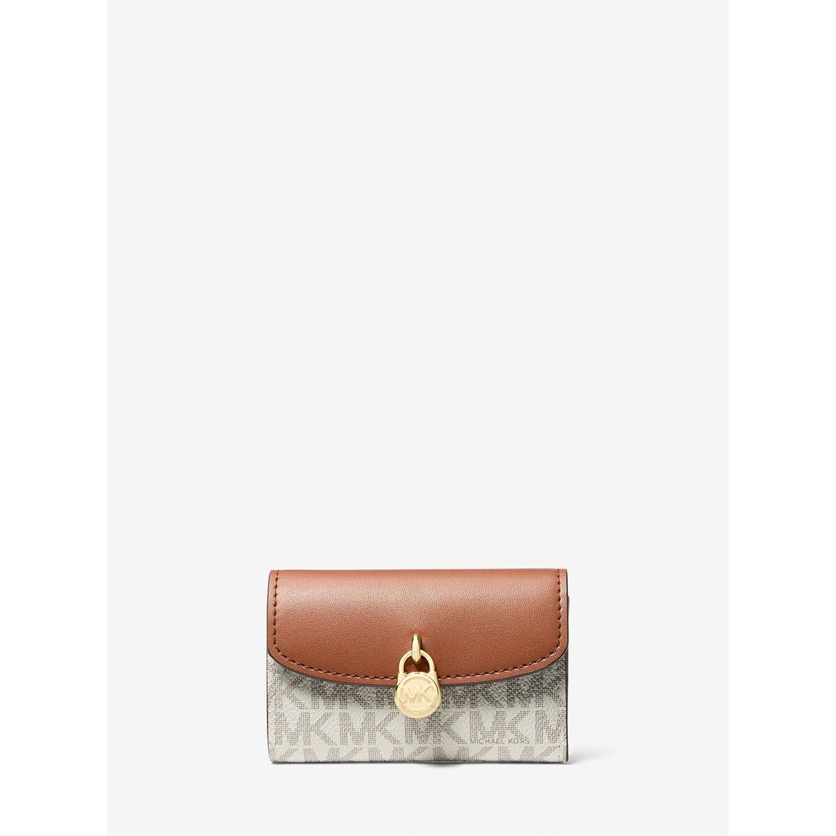 Michael Kors Plånbok Dam Lyra Beige