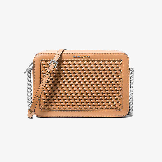 Michael Kors Axelväska 35t5sttc3y Peanut Begransad Brun