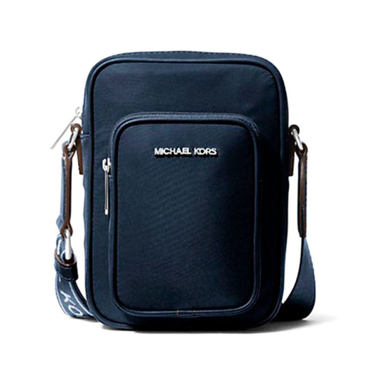 Michael Kors Axelväska Khai Nylon Blå