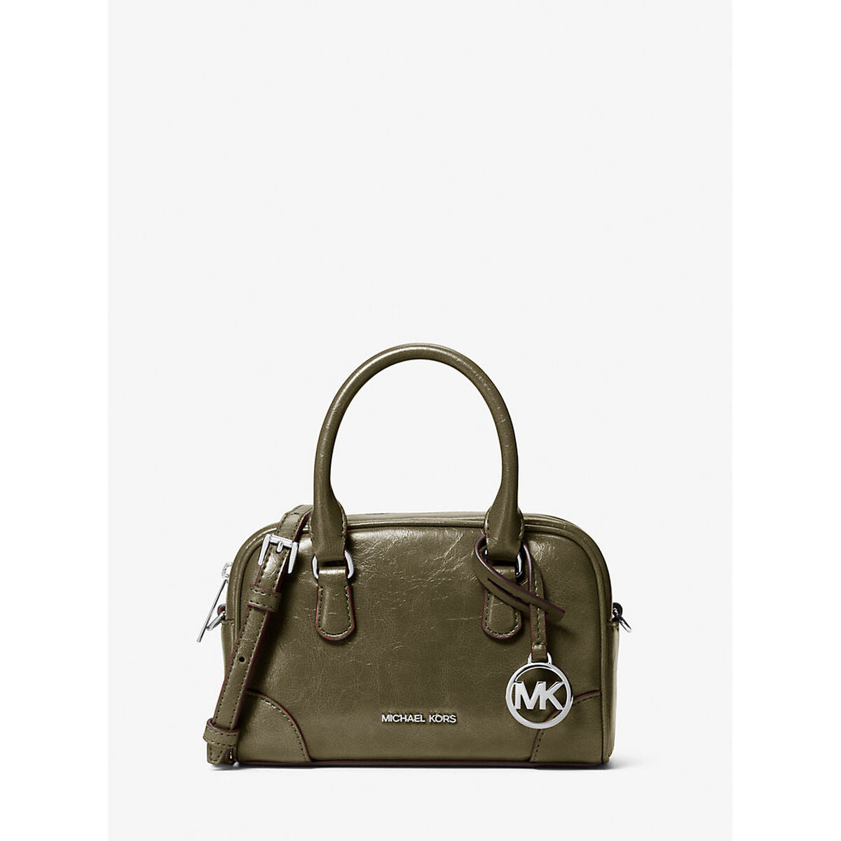 Michael Kors Axelväska Thompson Grön