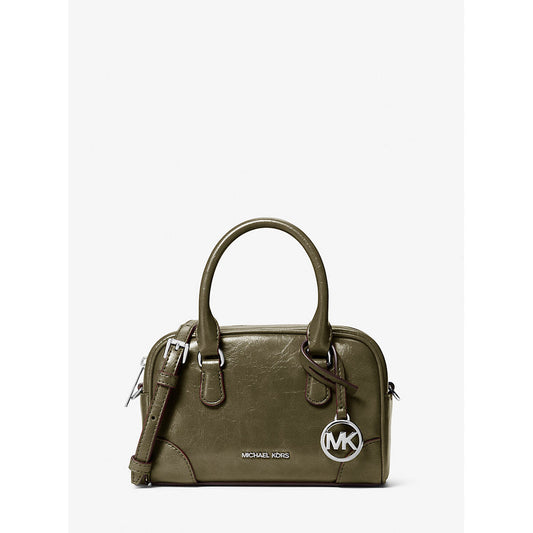 Michael Kors Axelväska Thompson Grön