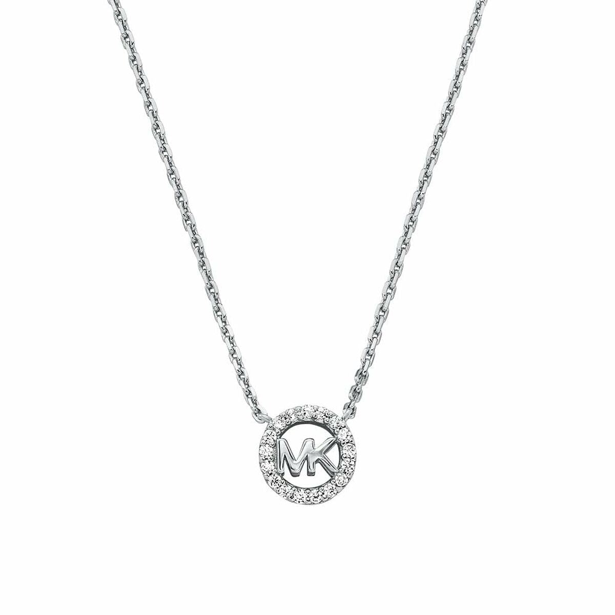Michael Kors Halsband Dam Mkc1726cz040 Cubic Zirconia
