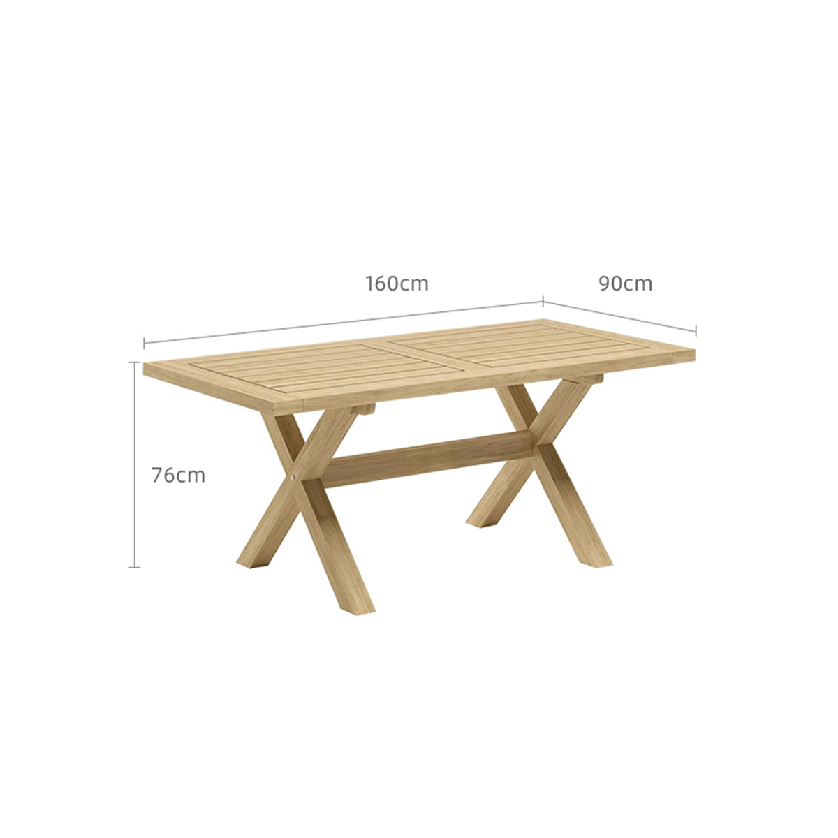 Monte Crossleg Long Table-2