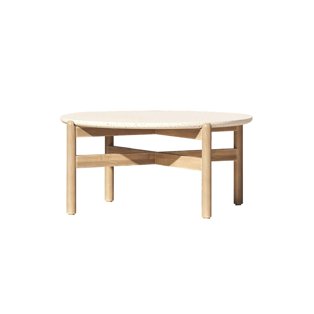 Monte Round Sand Coffee Table-2