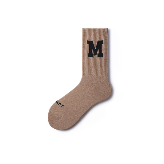 MPESR All-season Women 5pcs Active Crew Socks Set-1