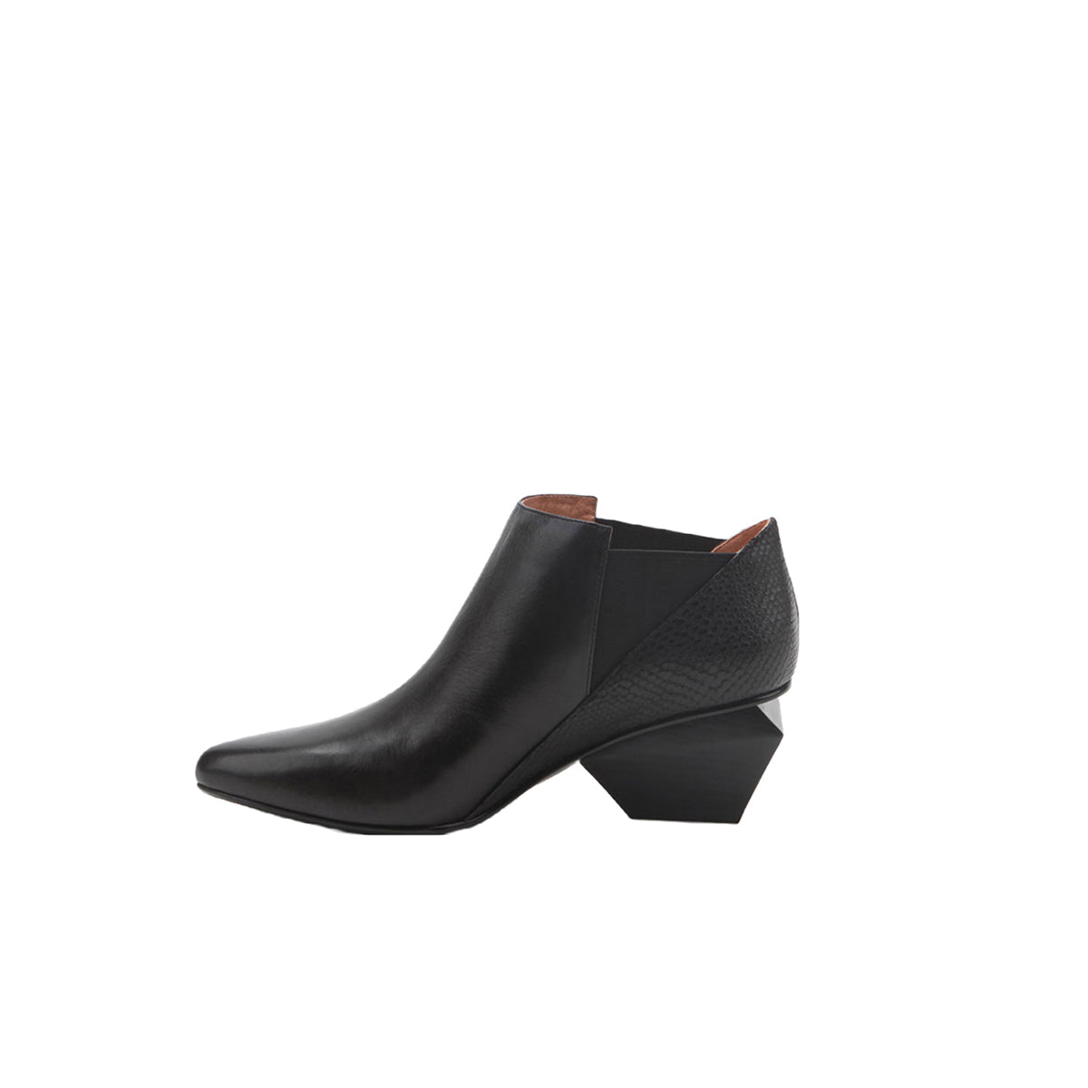 Special Multicolor Low Ankle Boots-5