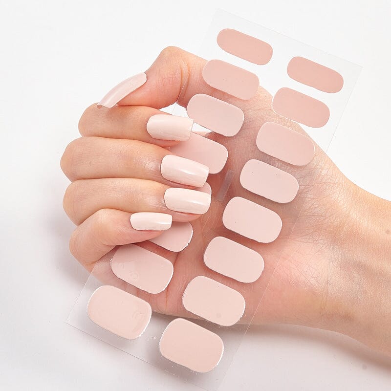 NailWrap™ – Gelnaglar Hemma med UV-Lampa & Salongfinish