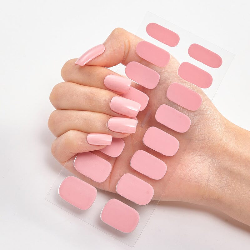 NailWrap™ – Gelnaglar Hemma med UV-Lampa & Salongfinish