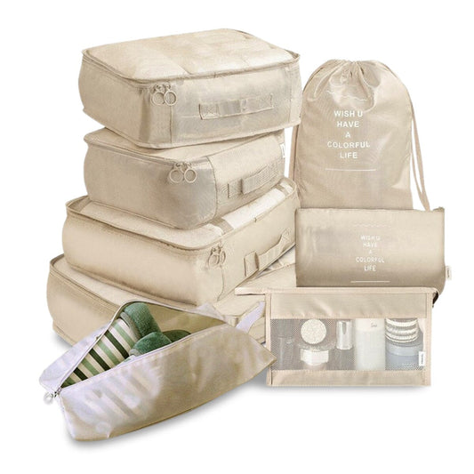 Organiseringsbags för resväska