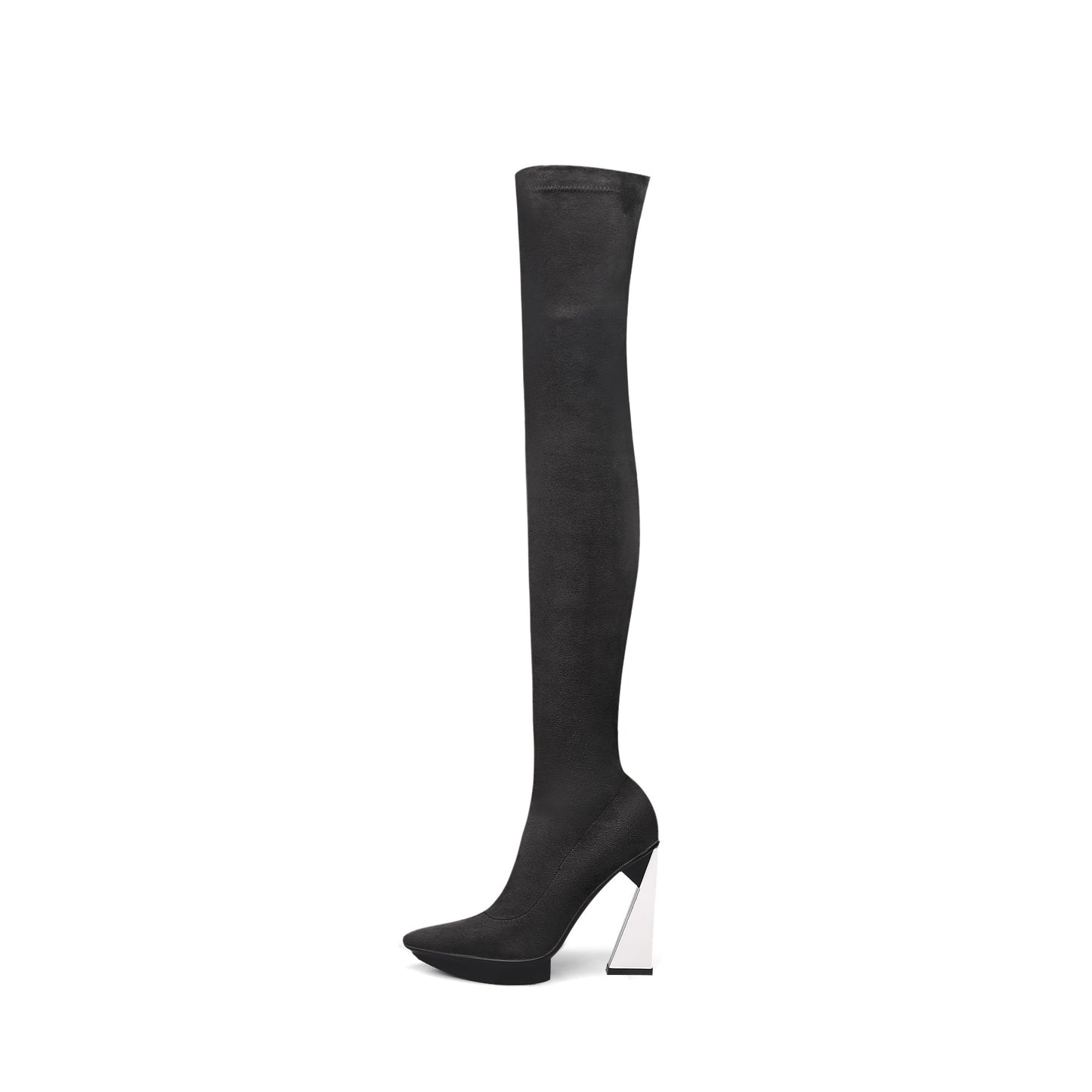 Over-The-Knee Stretch Boots-0