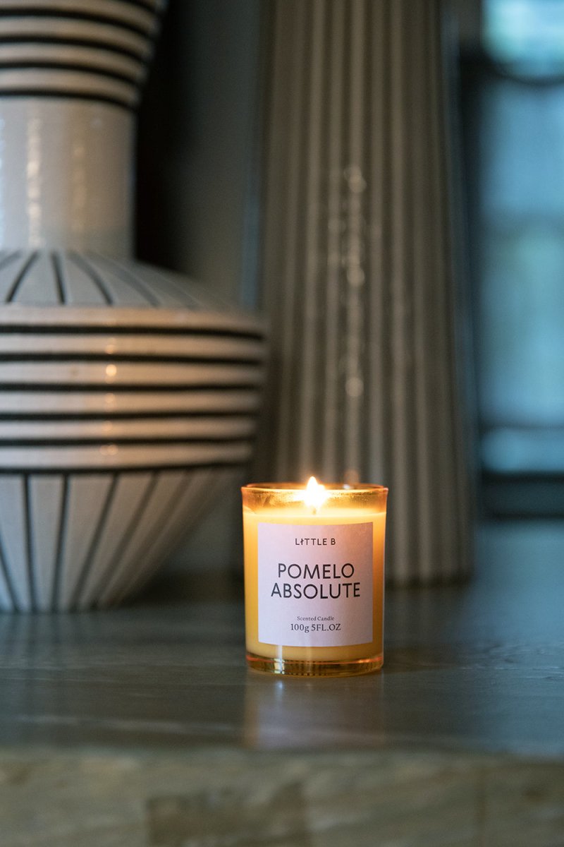 Pomelo Absolute 100g Scented Candle-4