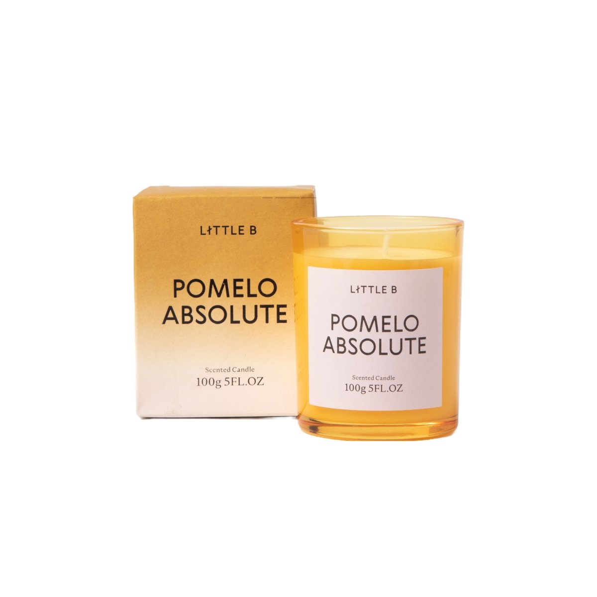 Pomelo Absolute 100g Scented Candle-0