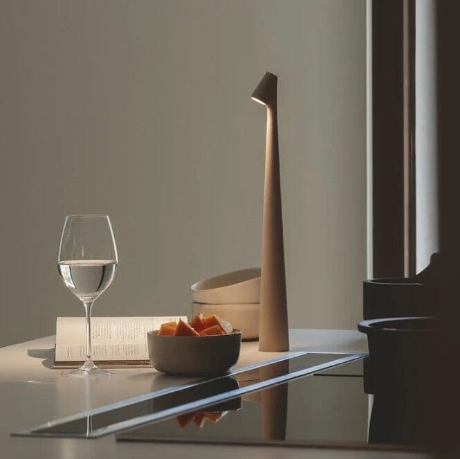 Portabel Bordslampa – Uppladdningsbar LED-Lampa för Hem & Utomhus