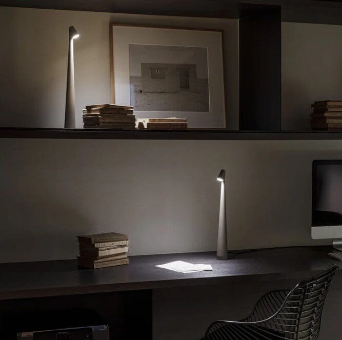 Portabel Bordslampa – Uppladdningsbar LED-Lampa för Hem & Utomhus